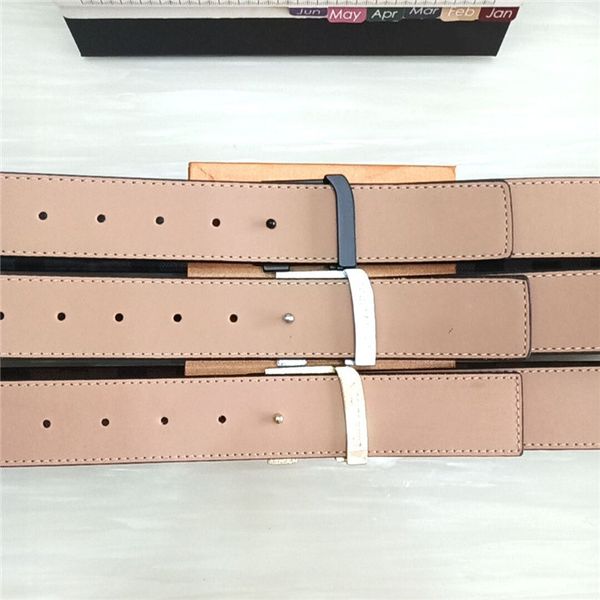 

mens designer belts for men women genuine leather ladies jeans belt pin buckle casual strap wholesale cinturones, Black;brown