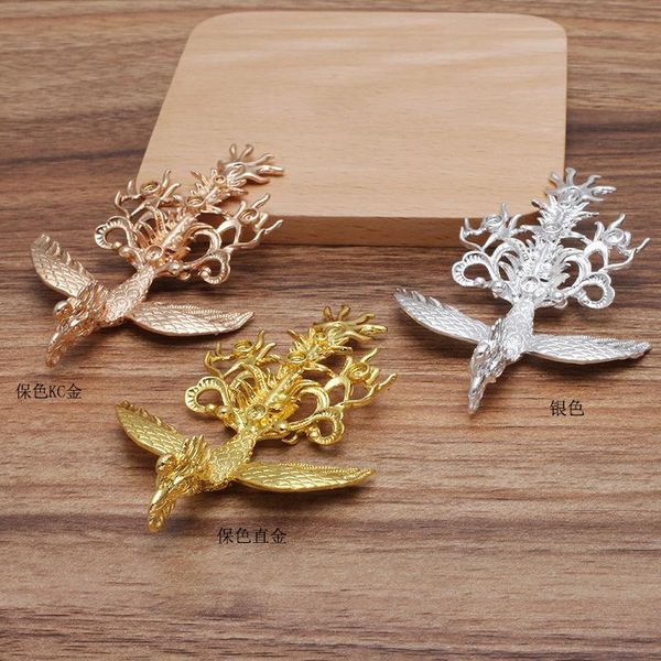 

hair clips & barrettes metal accessories jewelry making for diy handmade accessories,trendy vintage classic materials, Golden;silver