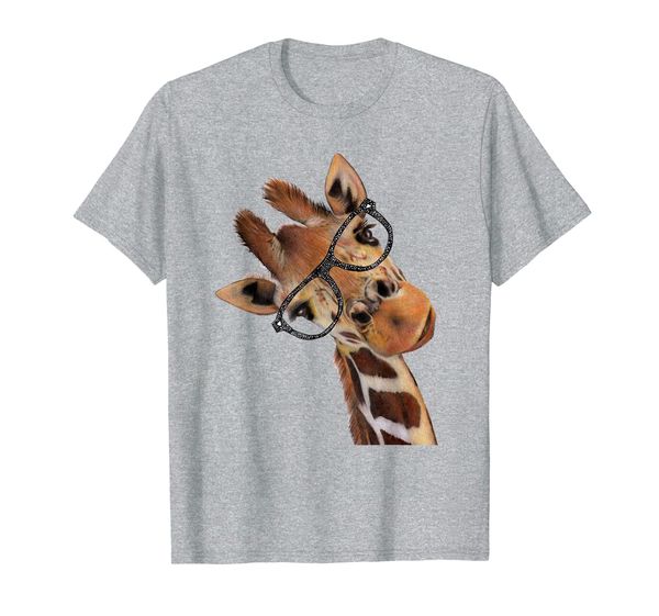 

good time hipster giraffe t-shirt men's women's children's, White;black