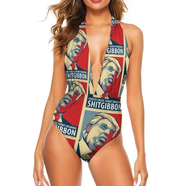 

one-piece suits swag swimsuit colaless simple festival swimwear young wholesale 1 piece bathing suit