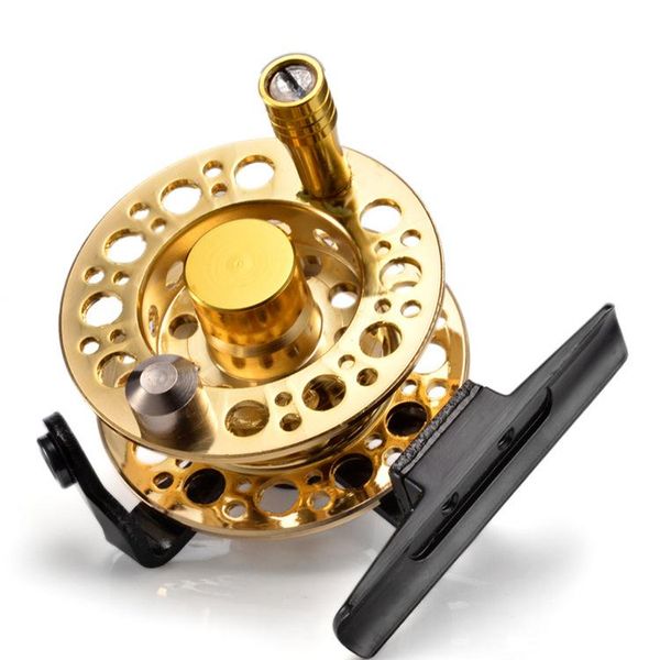 

baitcasting reels linnwl aluminum alloy fishing 1:1 machined aluminium micro adjusting drag reel accessories