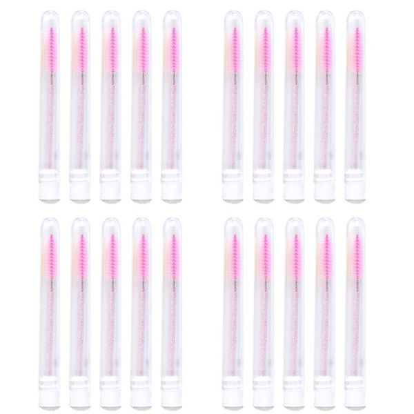 

eyelash curler 20pcss disposable mascara brushes female makeup tools )