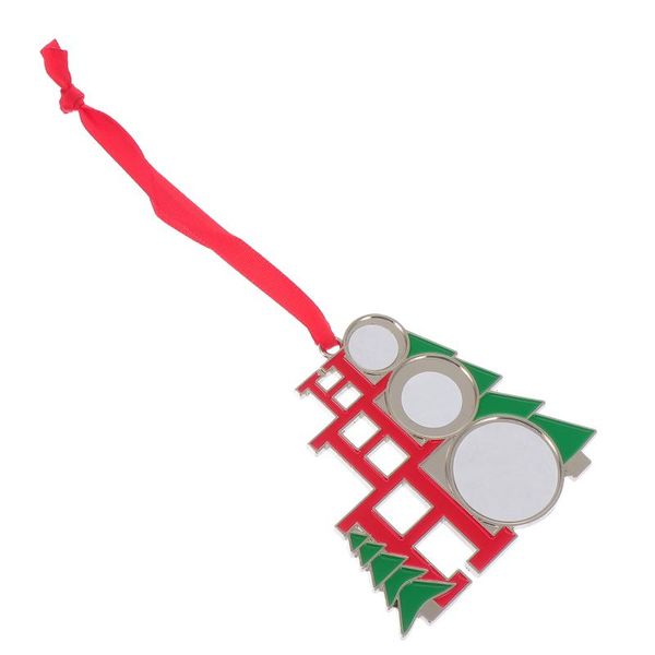 

christmas decorations 1pc creative zinc alloy picture frame pendant diy po decor