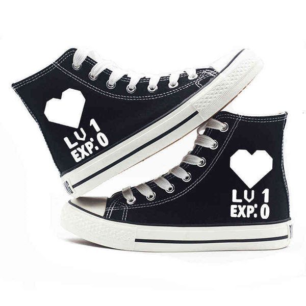 

but it is said that the animation two-dimensional peripheral canvas shoes korean college girl fashion high top, Black;white