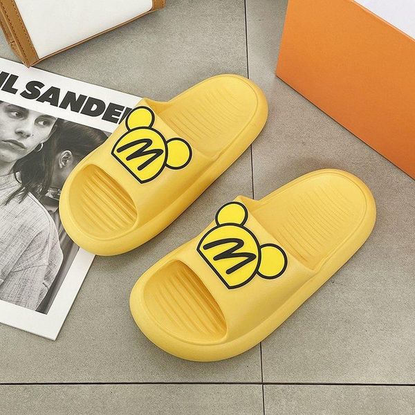 

slippers summer multicolors women's fashion outdoor ladies slides flats designer trend cute beach sandals flip flops breathable, Black