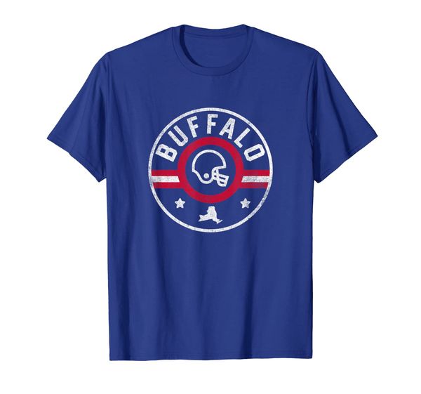 

buffalo football stars and stripes new york outline t-shirt, White;black