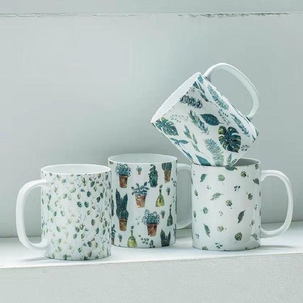 

mugs ceramic mug cup breakfast juice large capacity water coffee couple