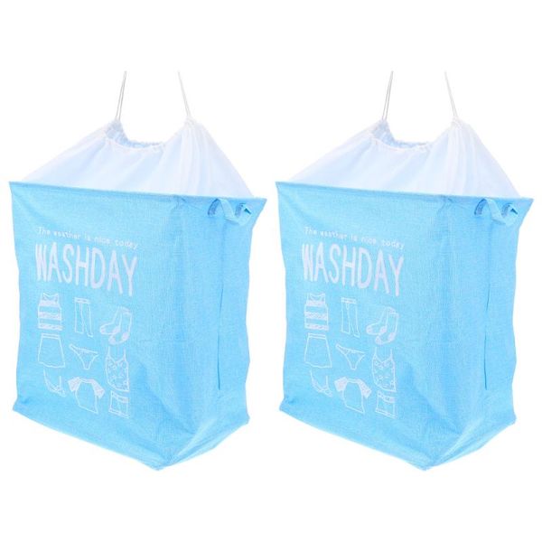 

storage baskets 2pcs simple pretty clothes organizers practical toys