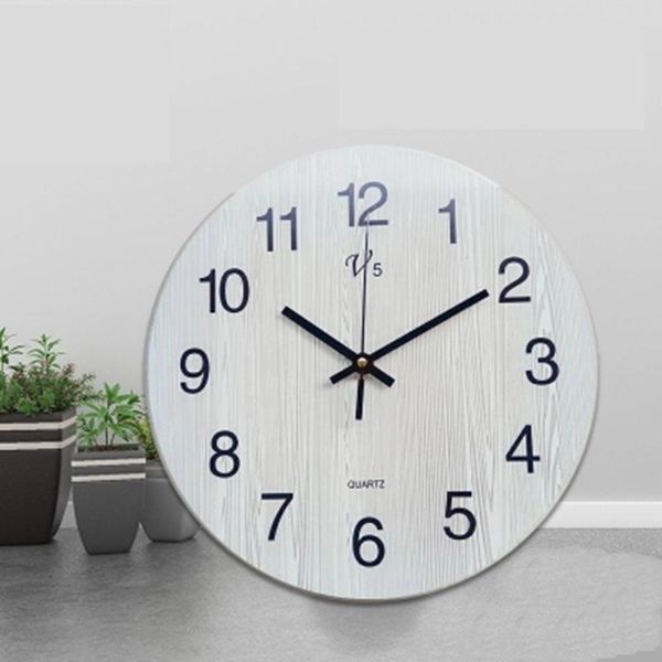 

wall clocks bedroom mute quartz clock larger living room decoration watches home decor mechanism farmhouse l