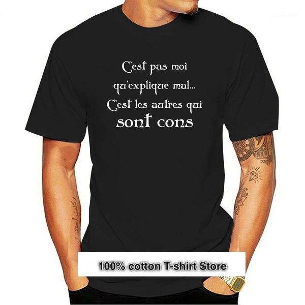 

men's t-shirts it's not me kaamelotsh t shirt letter gift print, White;black