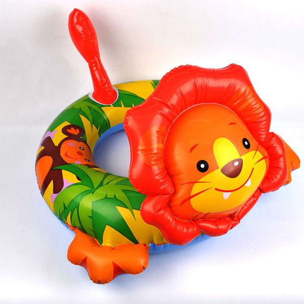 

intex children's swimming circle 58221 animal group floating cartoon, Blue
