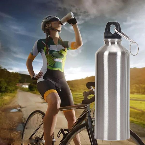 

water bottles fashionable anti-fall bottle, portable bottle for outdoor sports, single layer stainless steel sports kettle
