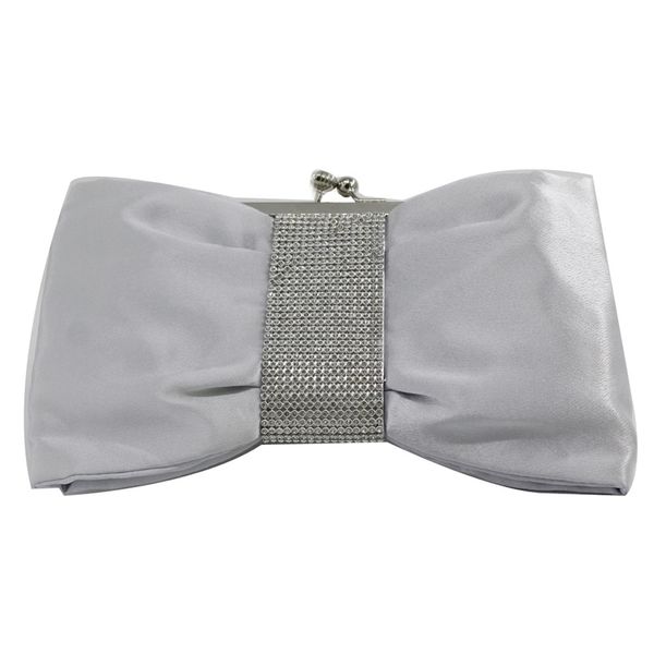 

new lady style bow tie stick diamond banquet dress cheongsam hand women's bag