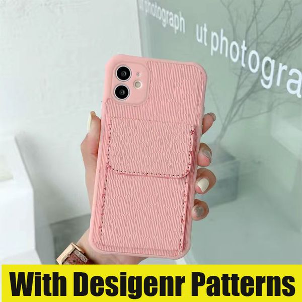 

8 colour fashion phone cases for iphone 13 12 pro max 11 13pro 13promax x xr xs xsmax case pu leather shell designer with box