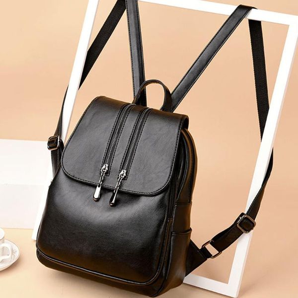 

outdoor bags #h40 women backpack female shoulder bag multi-purpose casual fashion ladies small travel for girls