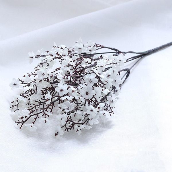 

multi-heads artificial flower fake bouquet ornaments home wedding decorations
