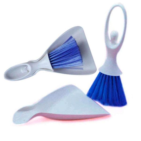 

brooms & dustpans cleaning brush mini deskkeyboard cleaning small broom dustpan suit for creative cute brush two piece set