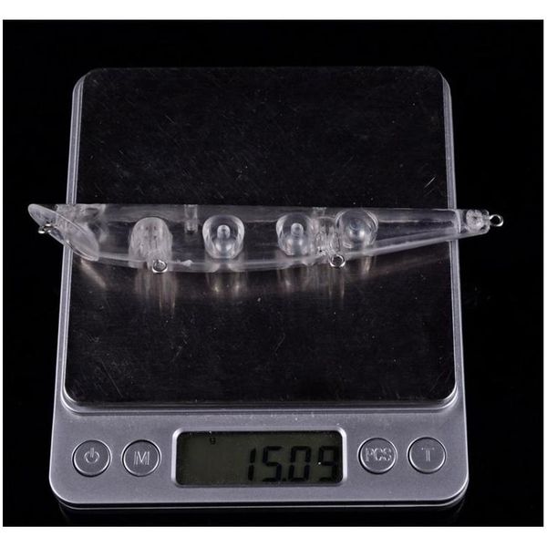 

blank fish body unpainted color fishing lure 12cm 15g 100pc/lot diy lipless dray pencil swimbaits pl jlltqn warmslove