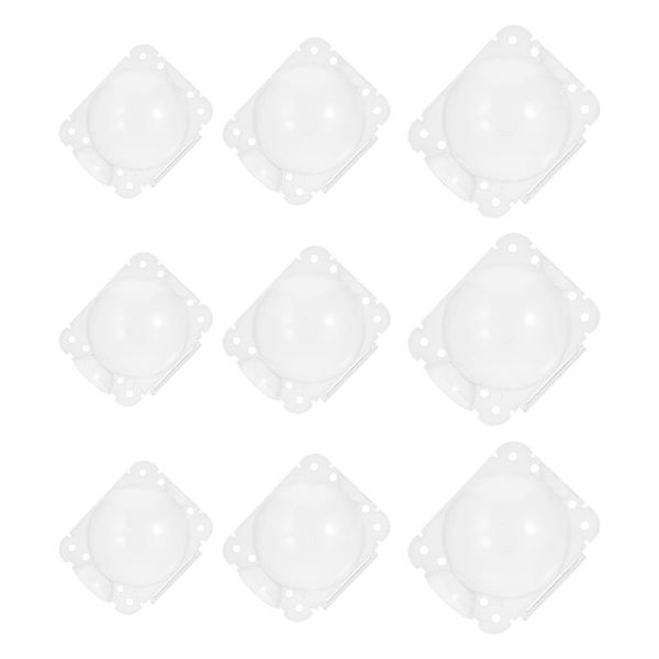 

planters & pots 9pcs plants high-pressure propagation boxes plant rooting grow box