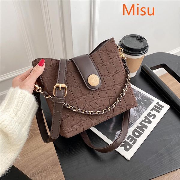

shoulder bags quality stone pattern leather crossbody for women designer handbags chain messenger bag matte purses hand