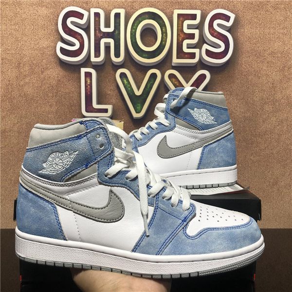 

retro men women jumpman 1 1s high basketball shoes dark mocha unc university blue fearless obsidian mens womens outdoor sport trainers sneak
