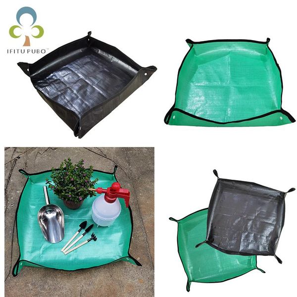 

planters & pots gardening mats home planting operation succulent green plants repotting and mixing soil waterproof mat wyw