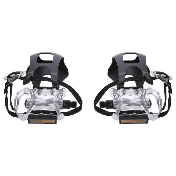 

bike pedals 1 pair lightweight pedal straps fixed gear exercise