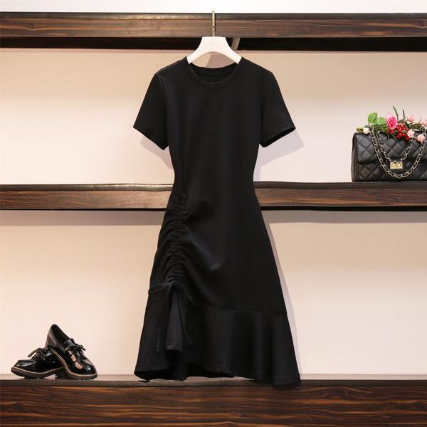 

maternity dresses 2021 arrival summer dress woman elegant short sleeve large size pregnant clothing md-03388, White