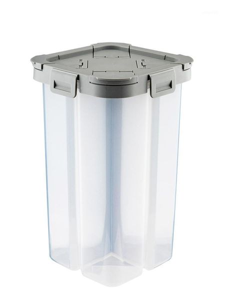 

storage bottles & jars kitchen container box tank grains fresh refrigerator quarter