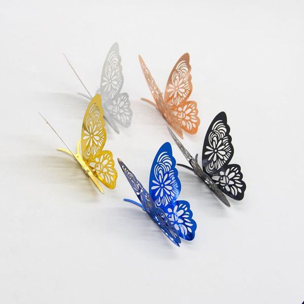 

wall stickers 3d hollow butterfly sticker for home decoration diy kids rooms party wedding decor fridge