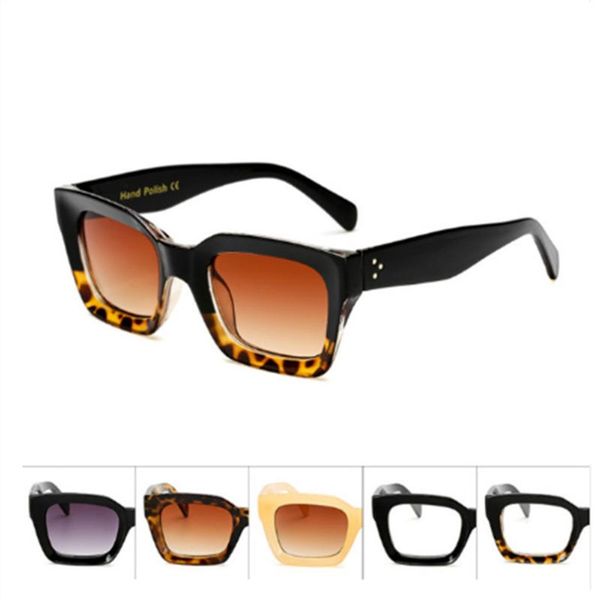

gradient sunglasses goggle women clear colorful frame sun glasses for lady shades uv400 sunglass, White;black