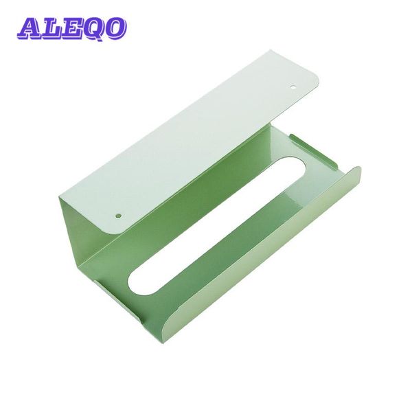 

storage boxes & bins metal box tissue organizer hole - installation napkin rack kitchen container