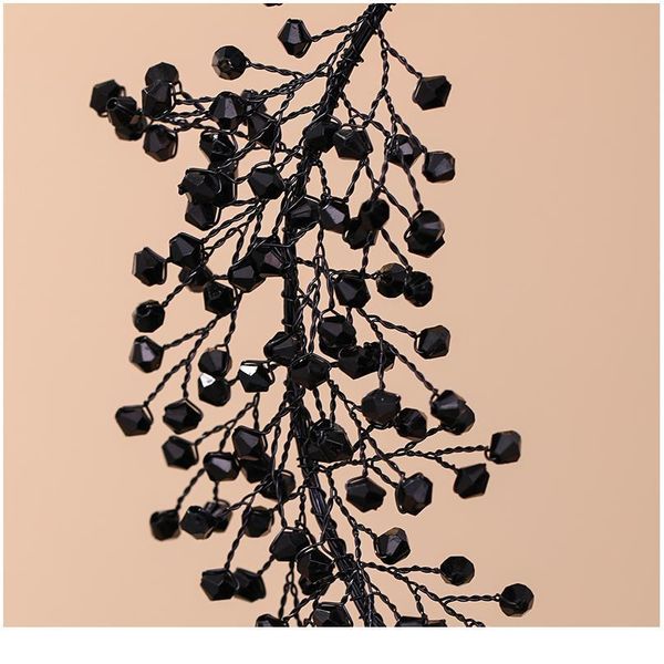 

ailibride black hair vine wedding headband tiara crystal bridal headpiece wedding hair ornaments tiara hairband hair qylojl