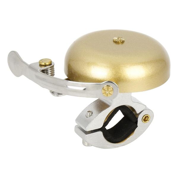 

bike horns uxcell metal bell bicycle ring horn loud clear sound 70db safety warning alarm for 22mm handlebar