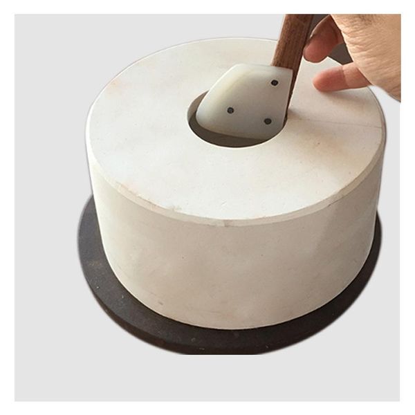 

craft tools pottery teapot making tool ,teapot body model professional ceramic artist suggest wood handle rubber head