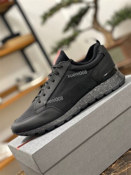 

2021 valentin the fashion luxurys 39-46 design sneaker women neoprene ribbon d connect grosgrai xg210704, Red;white