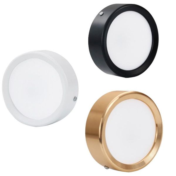 

ac220v led ceiling light round 3w 5w 7w 9w 12w 15w 20w ceiling lamp surface mount lamp for kitchen bedroom foyer living room