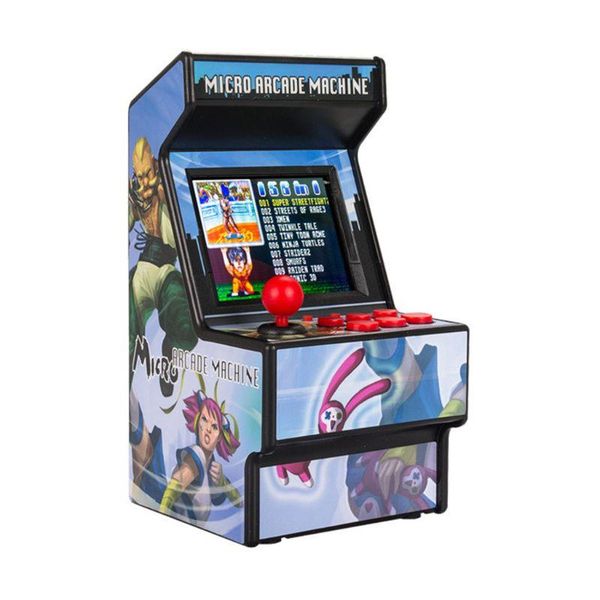 

mini arcade game machine handheld retro16-bit 156 console for kids y5la