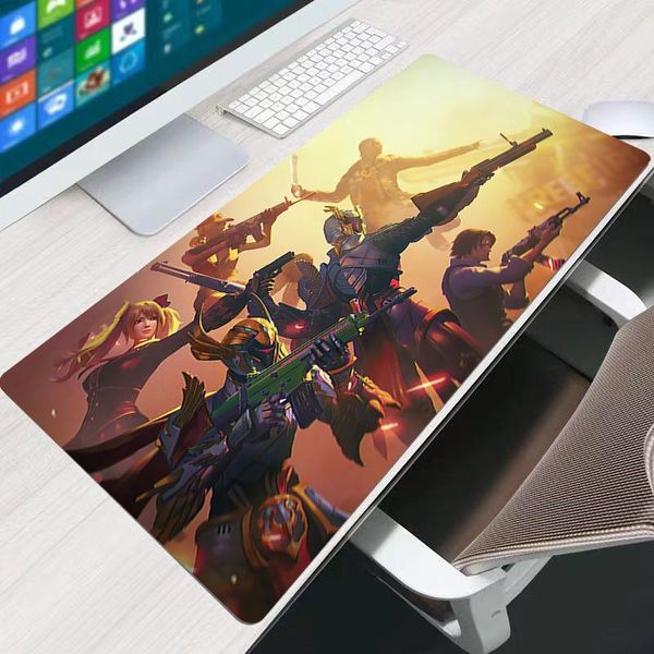 

mouse pads & wrist rests fire garen pad computer lapanime keyboard mat large keyboards gamer desk mats