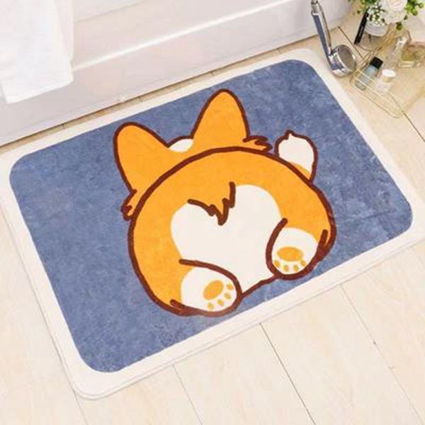 

carpets cartoon bath mat absorbent carpet bathroom door heart-shaped rug area household floor mats fluffy rugs thick