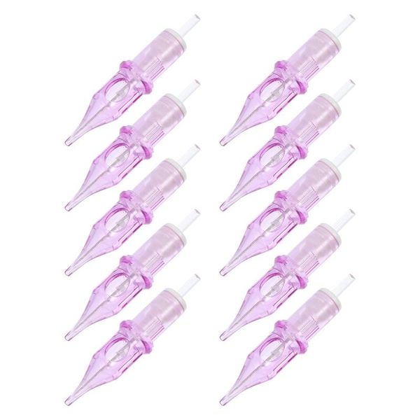 

tattoo needles 10pcs tattoos simple machine professional supplies (violet)