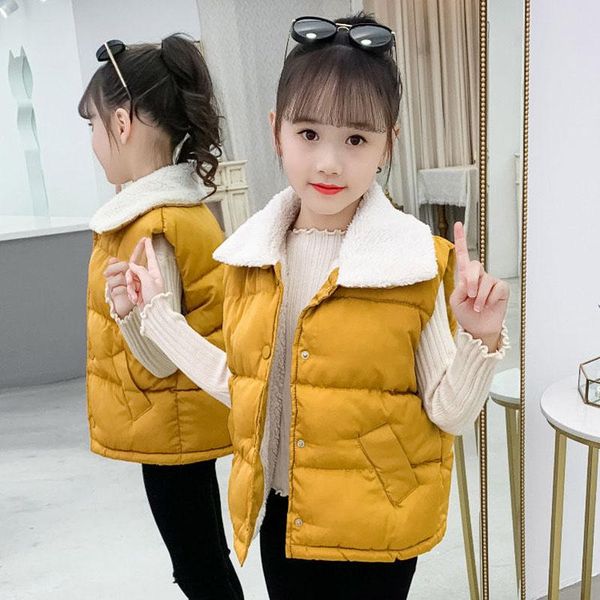 

waistcoat 1 piece soft kids jacket coat for autumn toddler girl vest thick sleeveless children solid winter, Camo