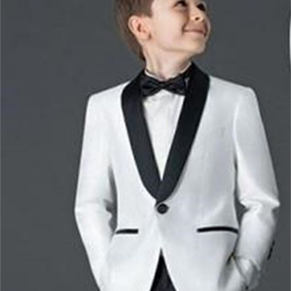 

men's suits & blazers personalised ball one button suit from the wedding child jacket most recent spring 2 pieces (jacket + pants) e3s4, White;black