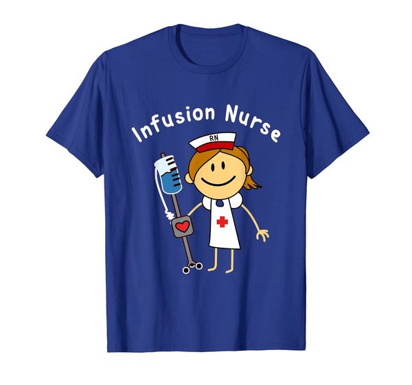 

infusion nurse rn shirt, White;black