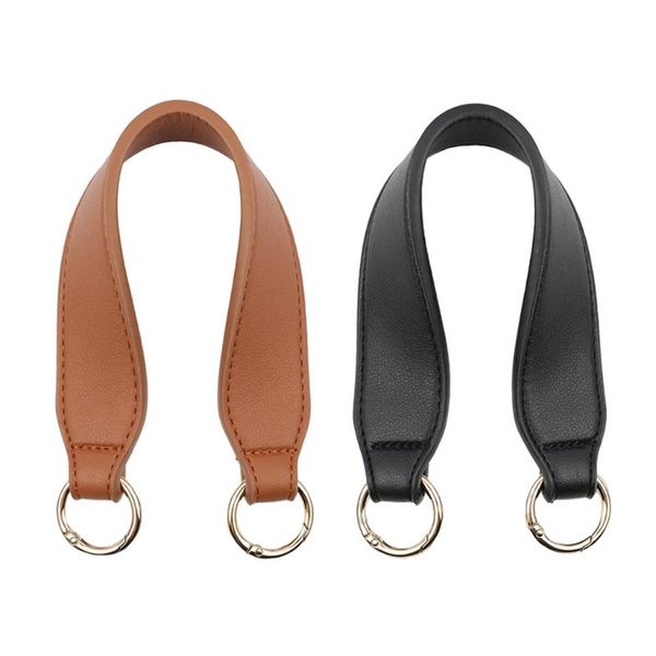 

bag parts & accessories women pu leather belt detachable strap for handbag shoulder handles replacement, Black
