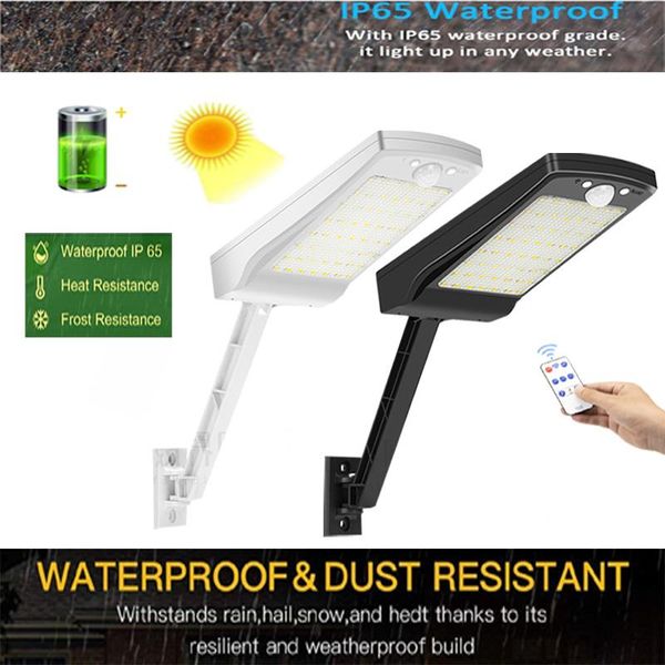 

solar lamps led-solar-light street-yard waterproof outdoor ip65 rotable motion-sensor energy-saving-lamp