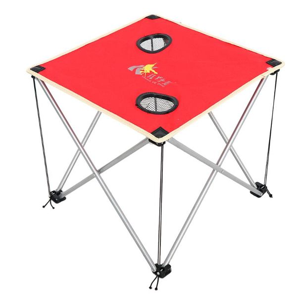 

outdoor aluminium alloy camping foldable table picnic portable