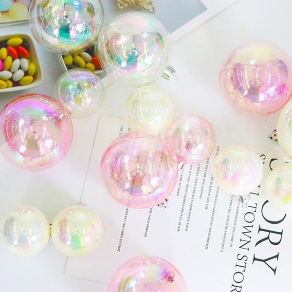 

party decoration transparent bubble ball christmas tree hanging bow cake baking diy wedding birthday supplier