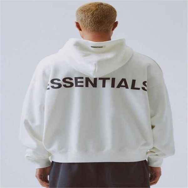 

sweatshirt fear of god fog lack shirt aseball long crewneck sweater pullover flwy005#819 street casual t tee solid 19ss sleeve pkkbo, Black