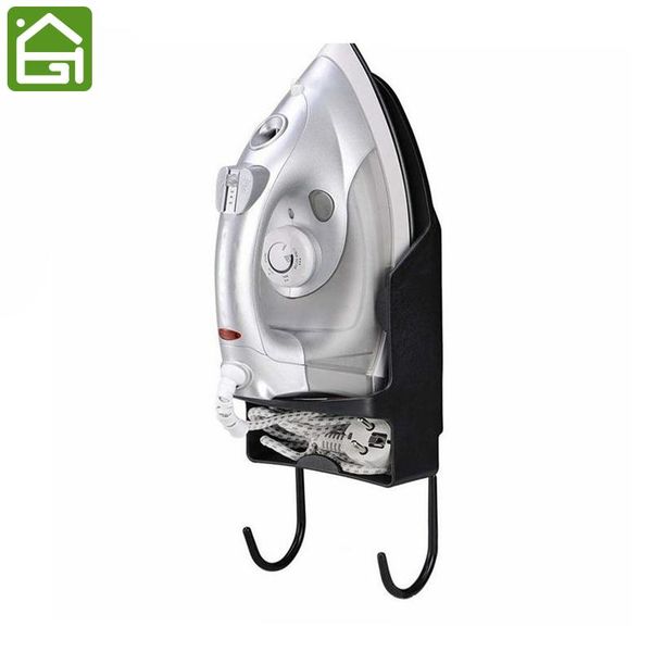 

hooks & rails iron organizer wall mount ironing board easily against or door